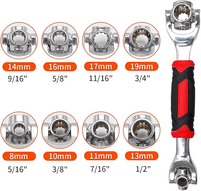 LLAVE UNIVERSAL MULTIFUNCIONAL 48 EN 1